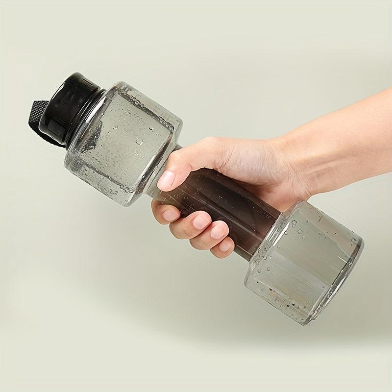 700ml Dumbbell Water Bottle for Sports and Fitness