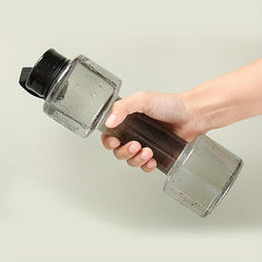 700ml Dumbbell Water Bottle for Sports and Fitness
