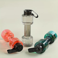 700ml Dumbbell Water Bottle for Sports and Fitness
