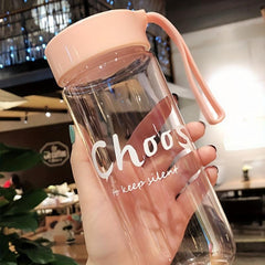 Creative Portable Water Bottles for Sports Outdoor Activities