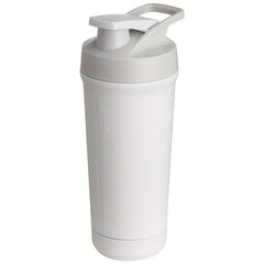 Stainless Steel Shaker Bottle Insulated 27oz 770ml Powder Shaker Bottle