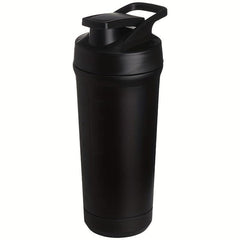 Stainless Steel Shaker Bottle Insulated 27oz 770ml Powder Shaker Bottle