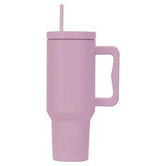 40oz Reusable Vacuum Tumbler Stainless Steel Cup with Straw