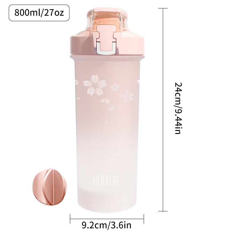 Protein Shaker Cup - Portable Sports Water Cup