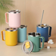 16oz Insulated Coffee Mug Stainless Steel Travel Mug