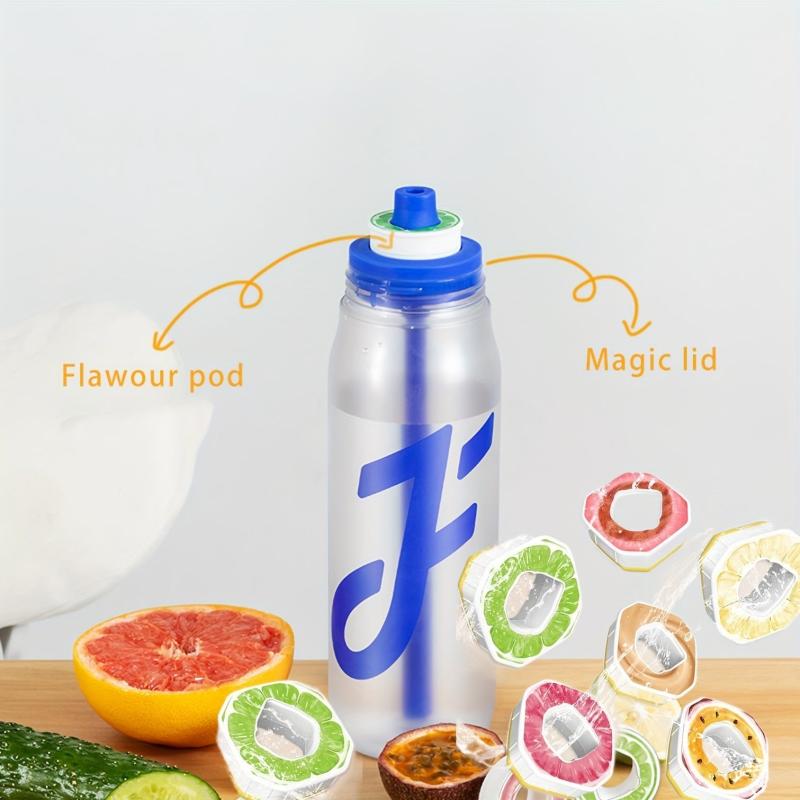 Flavor Pod Sports Water Bottle - Fruits Flavor