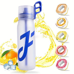Flavor Pod Sports Water Bottle - Fruits Flavor