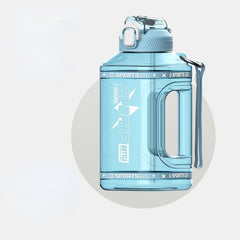 50.7oz Sports Water Bottle with Straw, Portable Jug for Camping, Hiking, Fitness