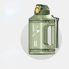 50.7oz Sports Water Bottle with Straw, Portable Jug for Camping, Hiking, Fitness