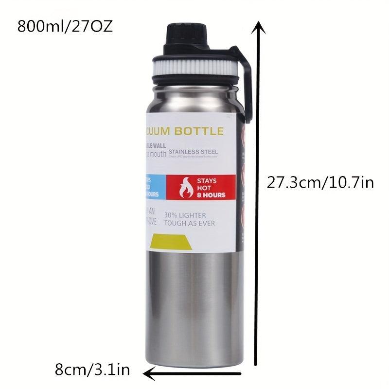 27oz Stainless Steel Vacuum Water Bottle for Outdoors