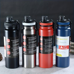 27oz Stainless Steel Vacuum Water Bottle for Outdoors
