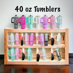 40oz Insulated Leopard Stainless Steel Tumbler - Vacuum Technology