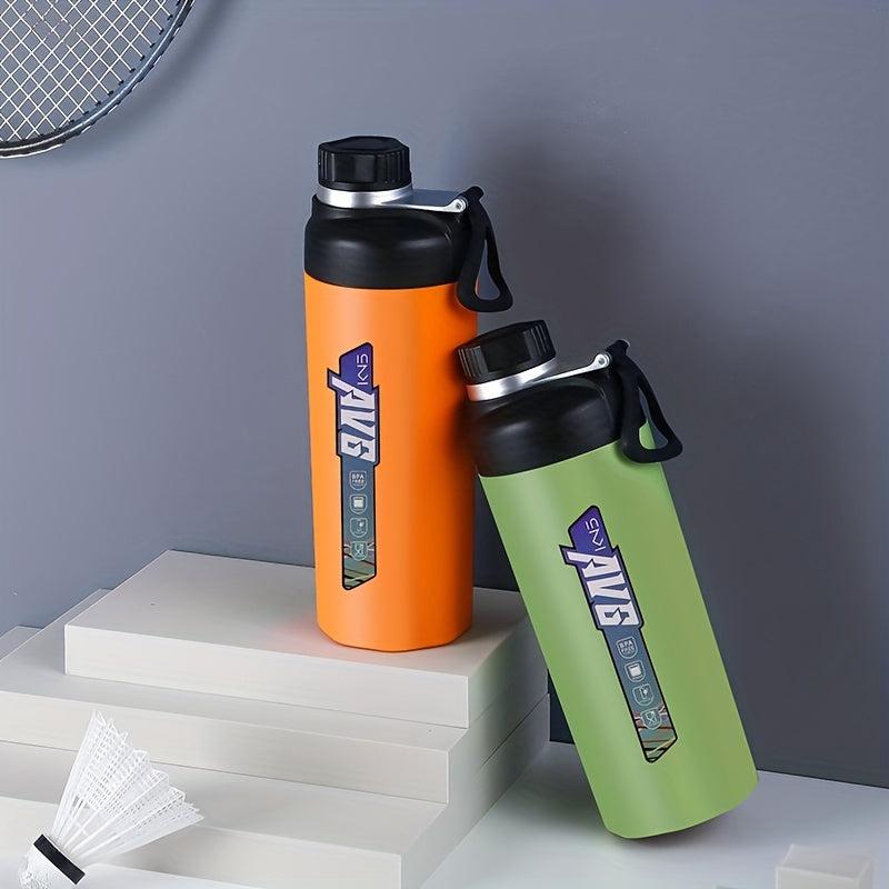 22oz Ceramic Thermal Sports Water Bottle Insulated for Hot/Cold Drinks