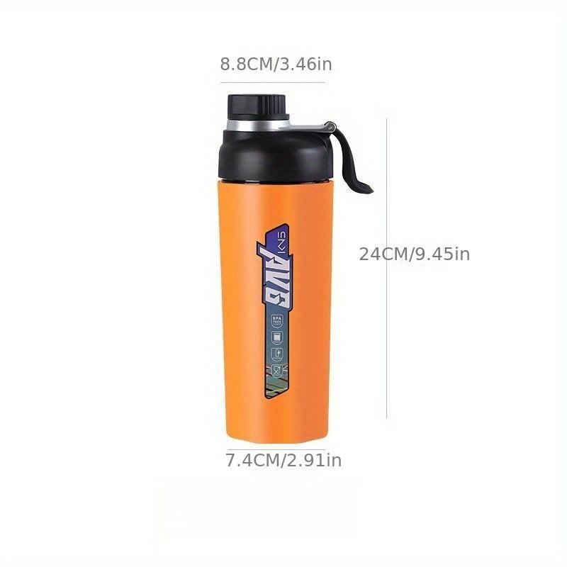 22oz Ceramic Thermal Sports Water Bottle Insulated for Hot/Cold Drinks