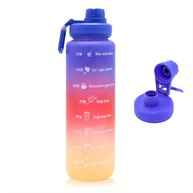 32oz BPA Plastic Water Bottle for Fitness & Hiking