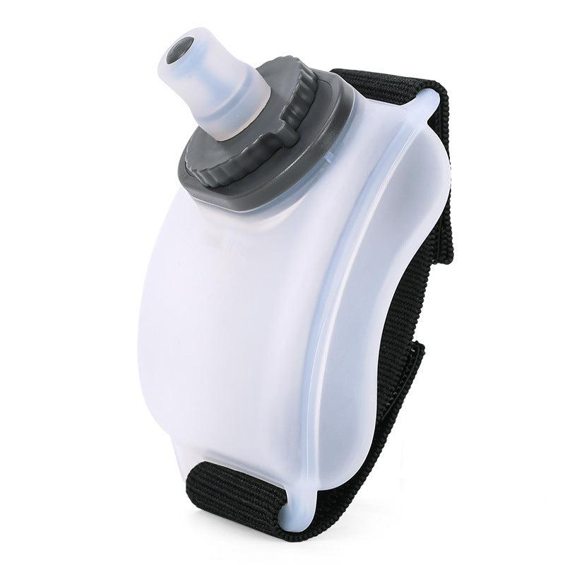 Adjustable Wrist Water Bottle 200ml - Running Hydration Bottle