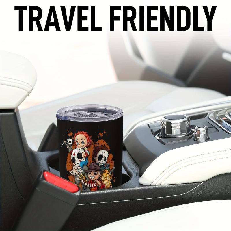 20oz Halloween Stainless Steel Tumbler Insulated Travel Mug