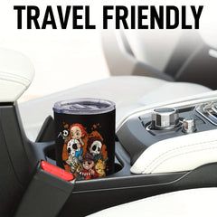 20oz Halloween Stainless Steel Tumbler Insulated Travel Mug