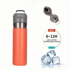 Stainless Steel Sports Water Bottle 700ml