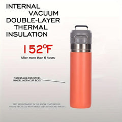 Stainless Steel Sports Water Bottle 700ml