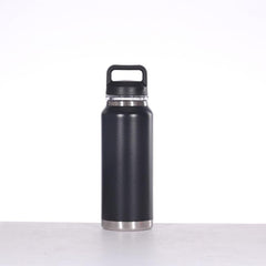 Stainless Steel Insulated Water Bottle 36oz - Thermal Cup for Hot & Cold Drinks