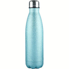 Glitter Vacuum Flask Stainless Steel Insulated Water Bottle