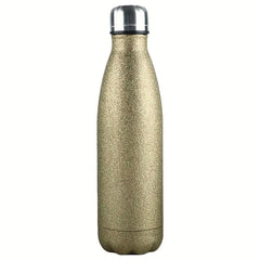 Glitter Vacuum Flask Stainless Steel Insulated Water Bottle