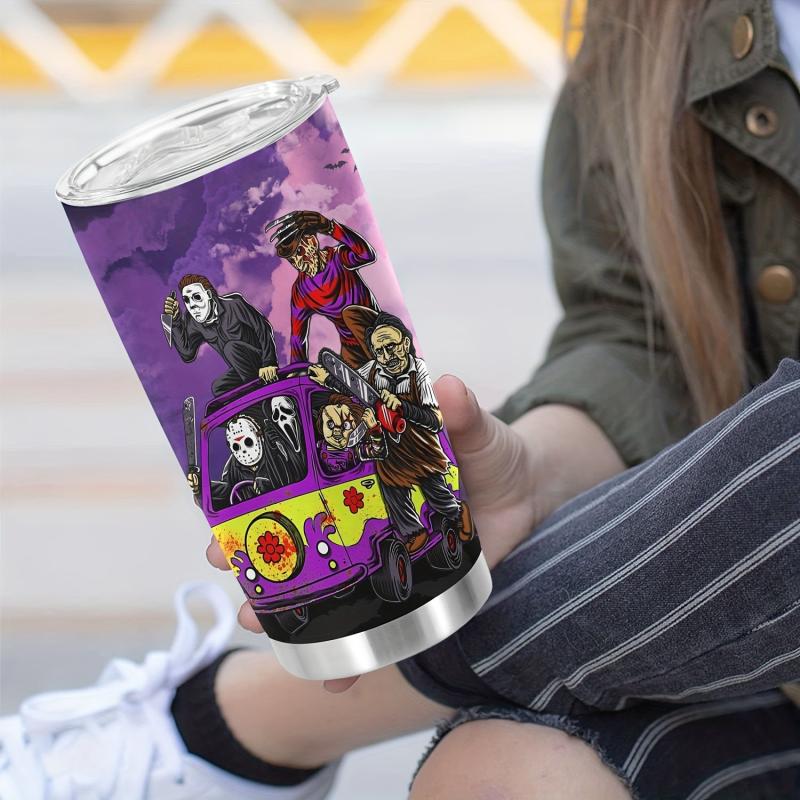 20oz Halloween Stainless Steel Tumbler Vacuum Insulated Travel Mug