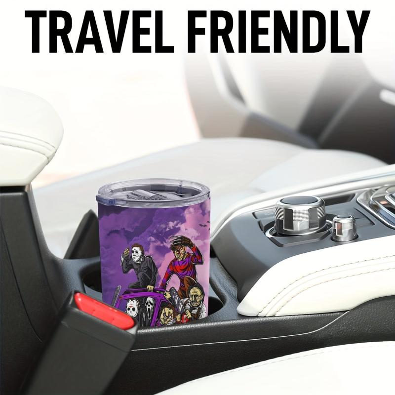20oz Halloween Stainless Steel Tumbler Vacuum Insulated Travel Mug