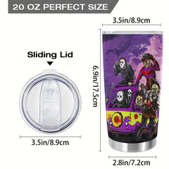 20oz Halloween Stainless Steel Tumbler Vacuum Insulated Travel Mug