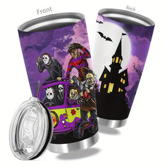 20oz Halloween Stainless Steel Tumbler Vacuum Insulated Travel Mug