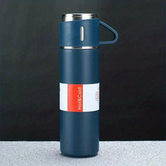 500ml Stainless Steel Vacuum Cup With Lid