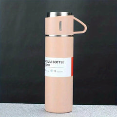 500ml Stainless Steel Vacuum Cup With Lid