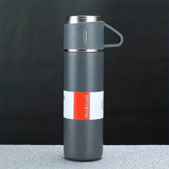 500ml Stainless Steel Vacuum Cup With Lid