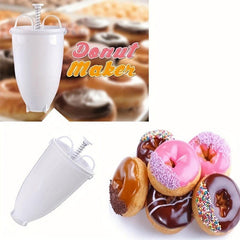 Donut Maker Cake Baking Mold Cookie Printing Mold Light Donut Making Artifact