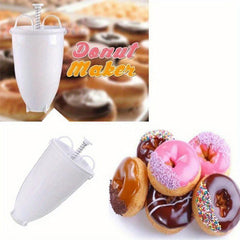 Donut Maker Cake Baking Mold Cookie Printing Mold Light Donut Making Artifact