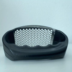 Stainless Steel Garlic Press Mincer Crusher Kitchen Gadget