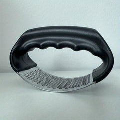 Stainless Steel Garlic Press Mincer Crusher Kitchen Gadget