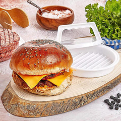 Burger Press Hamburger Patty Maker Mold Easy Release BBQ Grill Accessories
