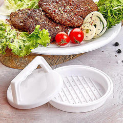 Burger Press Hamburger Patty Maker Mold Easy Release BBQ Grill Accessories