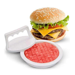Burger Press Hamburger Patty Maker Mold Easy Release BBQ Grill Accessories