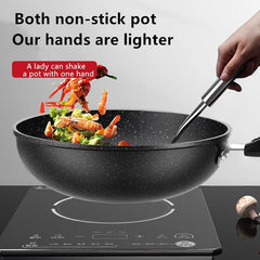 Nonstick Frying Pan Cooking Pot Chef's Pans Skillet Cookware Kitchen Utensils