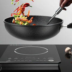 Nonstick Frying Pan Cooking Pot Chef's Pans Skillet Cookware Kitchen Utensils