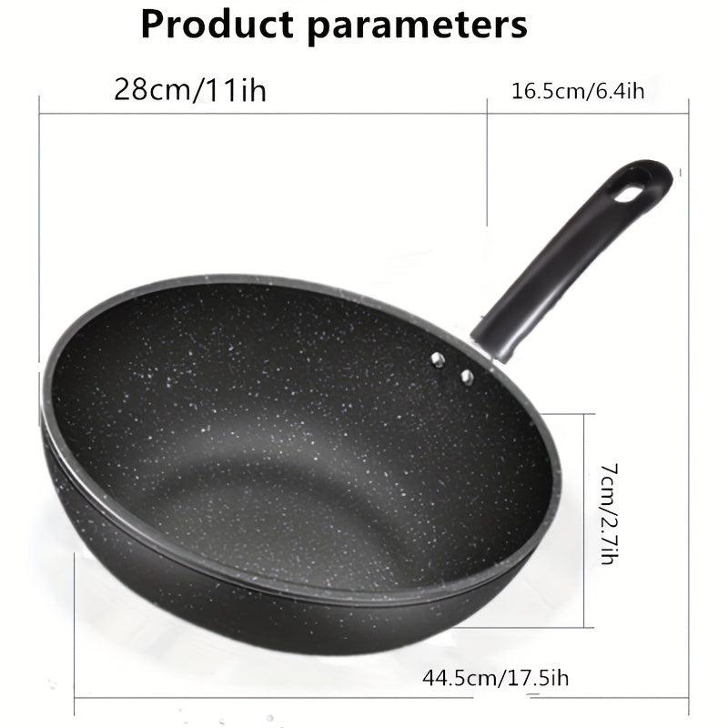 Nonstick Frying Pan Cooking Pot Chef's Pans Skillet Cookware Kitchen Utensils