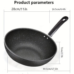 Nonstick Frying Pan Cooking Pot Chef's Pans Skillet Cookware Kitchen Utensils