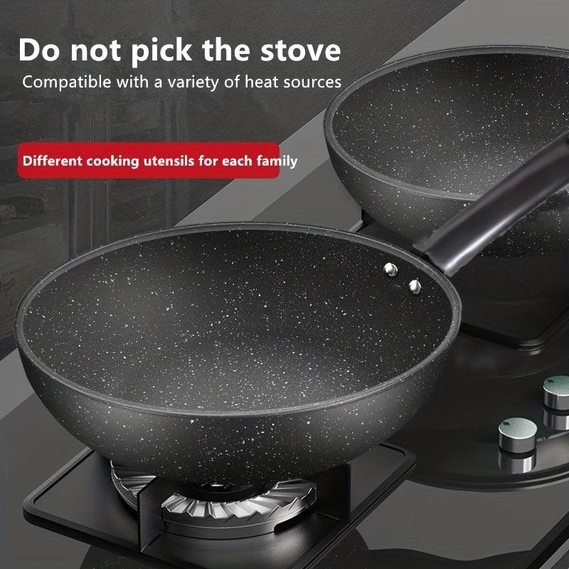 Nonstick Frying Pan Cooking Pot Chef's Pans Skillet Cookware Kitchen Utensils