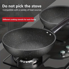 Nonstick Frying Pan Cooking Pot Chef's Pans Skillet Cookware Kitchen Utensils