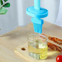 Heat Resistant Basting Brush Bottle for Grilling Meat Sausage Desserts