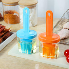 Heat Resistant Basting Brush Bottle for Grilling Meat Sausage Desserts