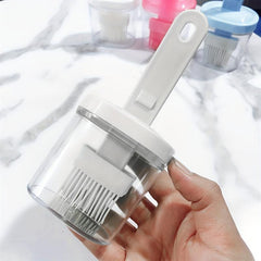 Heat Resistant Basting Brush Bottle for Grilling Meat Sausage Desserts